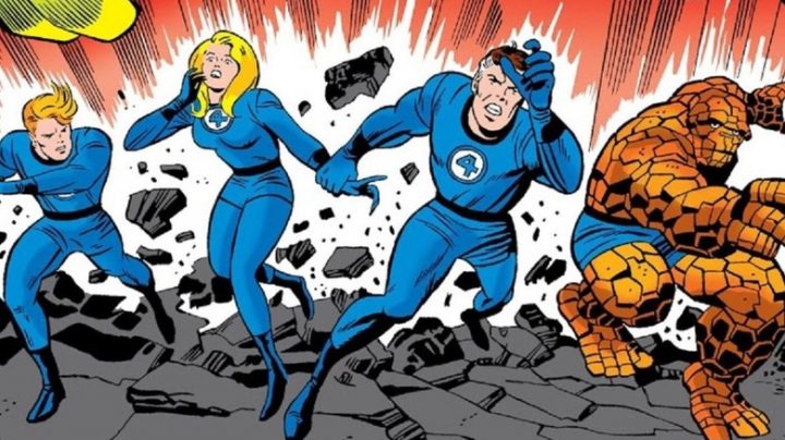 《神奇四侠》重启：60年代的怀旧与超级英雄的复兴插图