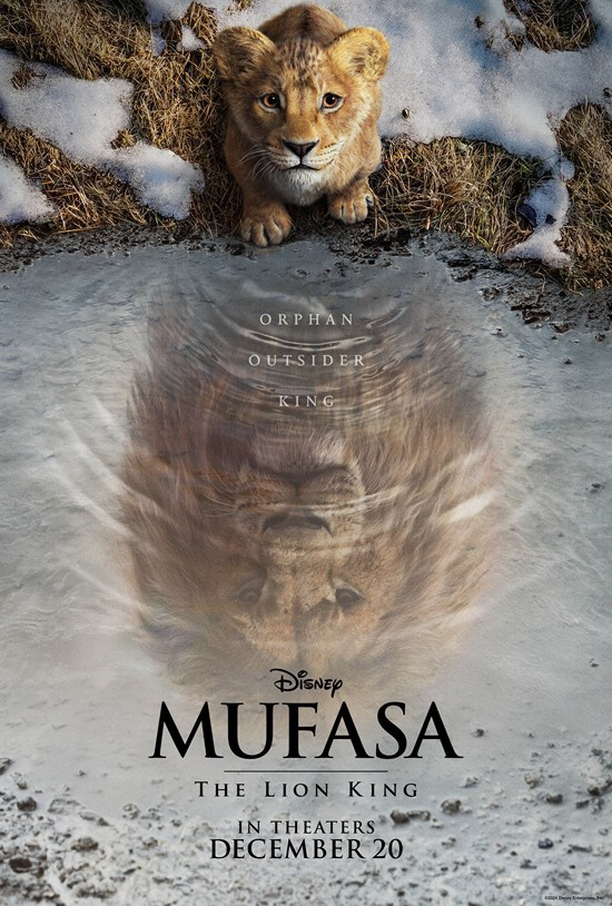 《狮子王：木法沙传奇》首曝预告，北美12月20日上映插图