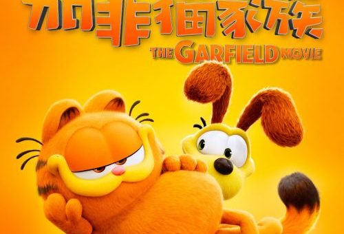 “加菲猫家族”六一儿童节登陆中国，萌翻天！三大体型加菲猫，可爱三连击来了缩略图