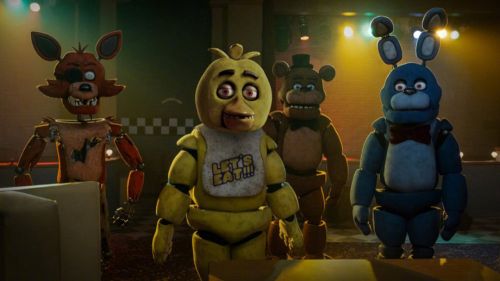 玩具熊五夜后宫2'电影定档2025年12月5日北美，游戏变电影火了缩略图