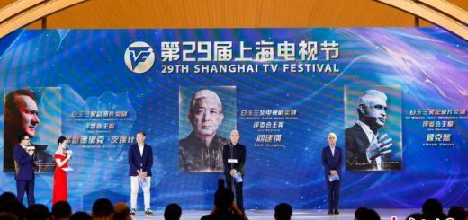 第29届上海电视节开幕，中外合制作品展现'美美与共'缩略图