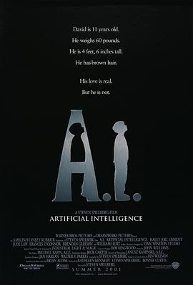 《人工智能》影评：仿生人最终变成人类，快来看看！插图